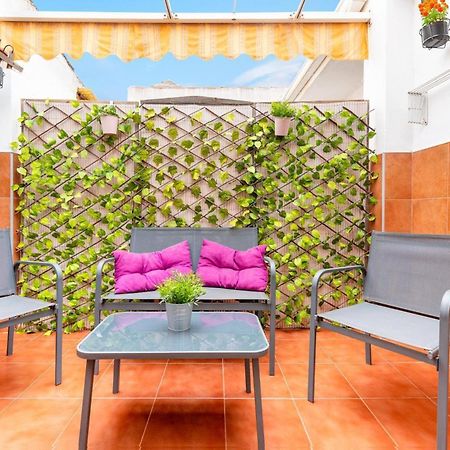 Holidays2Malaga Carril Penthouse Terrace Exterior foto