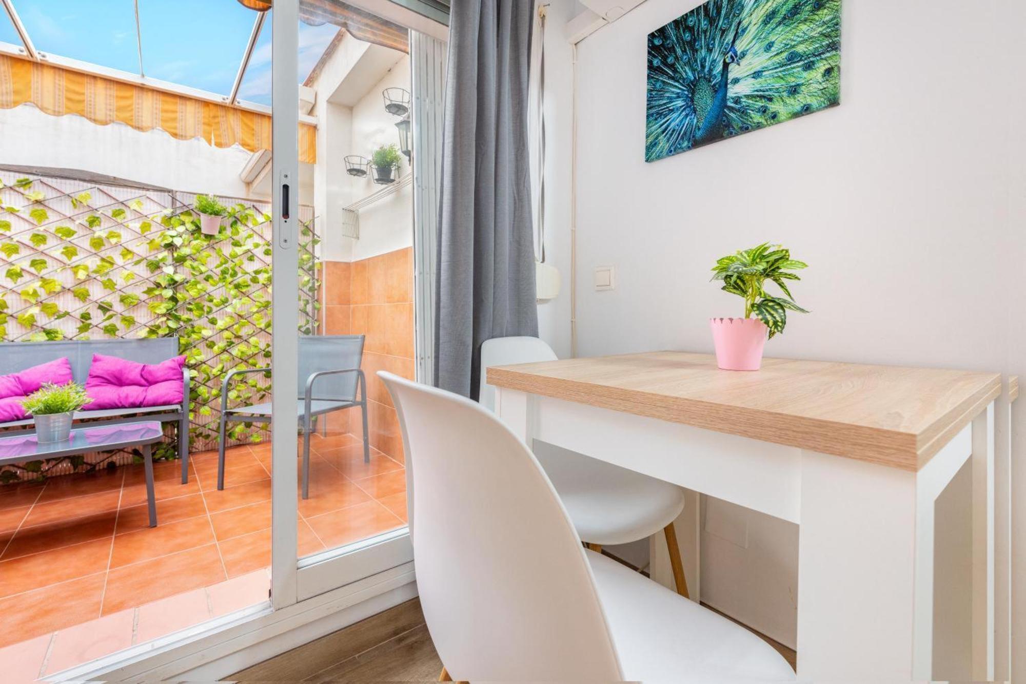Holidays2Malaga Carril Penthouse Terrace Exterior foto